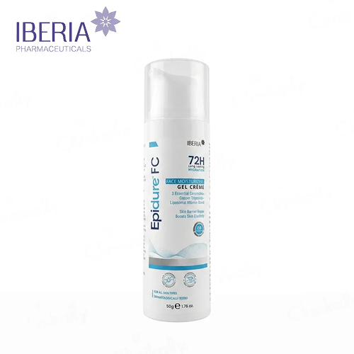Iberia Epidure Face Moisturizer Gel Creme (Fc) 50G