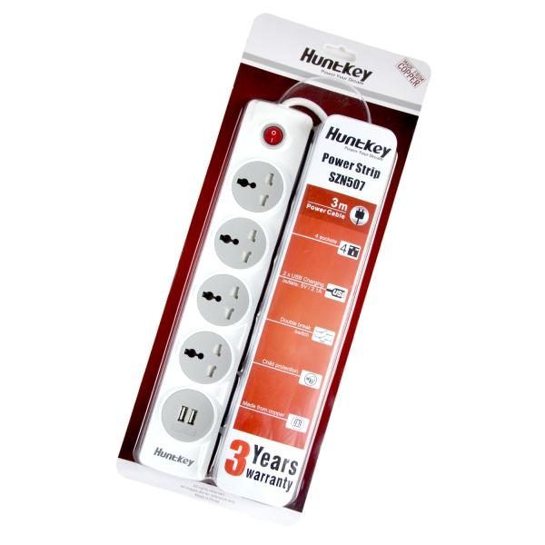 Huntkey%204%20socket%20+%202%20USB%20Power%20Strip%20-%20SZN507%20by%20mitrata%20-%20Image%203