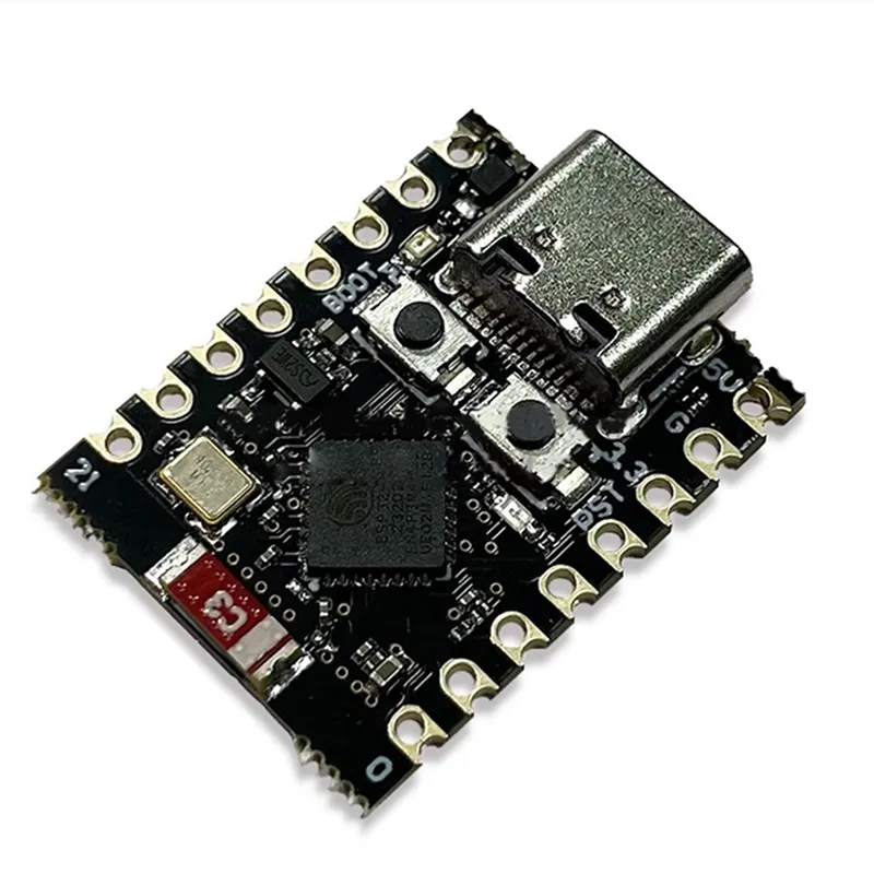 ESP32-C3 SuperMini Plus Development Board WiFi Bluetooth ESP32 C3 Super mini V2.0 Red Board - 502