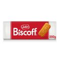 Lotus Biscoff | Belgian Speculoos | Caramelized Biscuit Cookies | Non-GMO and Vegan | 250g | Pack of 1. 