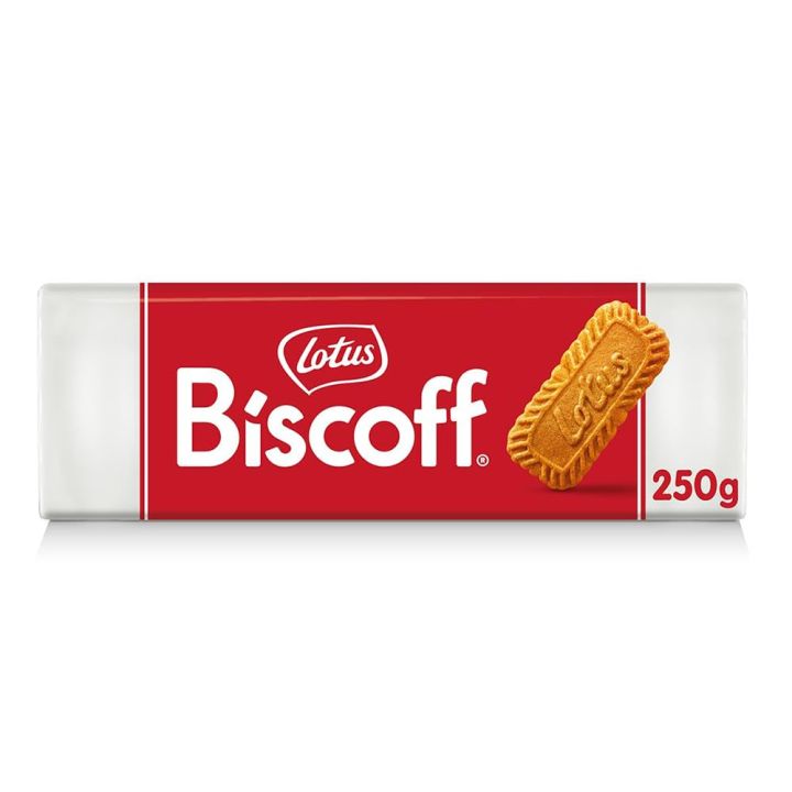 Lotus Biscoff | Belgian Speculoos | Caramelized Biscuit Cookies | Non-GMO and Vegan | 250g | Pack of 1