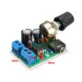 DC 3V-12V LM386 Audio Power Amplifier Board 5V Mini AMP Module Adjustable Volume. 