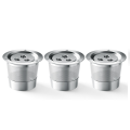 NAMUNY For CFP201 CFP301 Coffee Machine Three-Hole K Cup Circulation Stainless Steel Coffee Capsule Filter,1Pcs. 