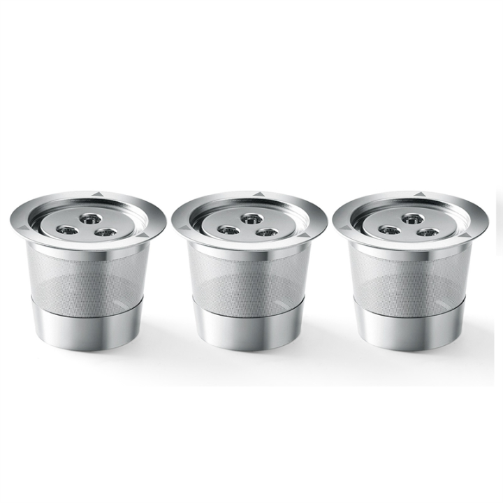 NAMUNY%20For%20CFP201%20CFP301%20Coffee%20Machine%20Three-Hole%20K%20Cup%20Circulation%20Stainless%20Steel%20Coffee%20Capsule%20Filter,1Pcs%20-%20Image%203