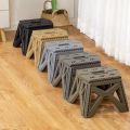Portable Modern Outdoor Folding Step Stool Small Plastic for Apartment Storage Fishing Camping Home Use. 