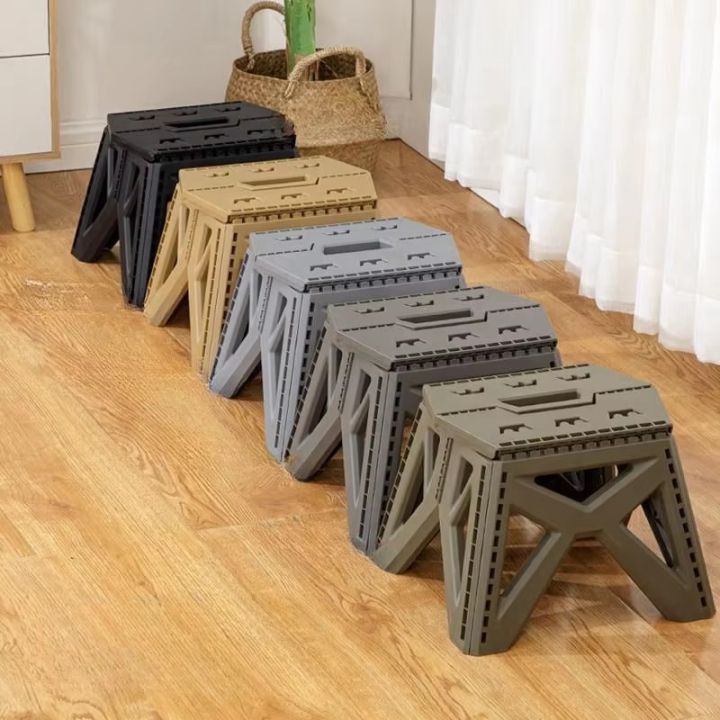 Portable%20Modern%20Outdoor%20Folding%20Step%20Stool%20Small%20Plastic%20for%20Apartment%20Storage%20Fishing%20Camping%20Home%20Use%20-%20Image%203