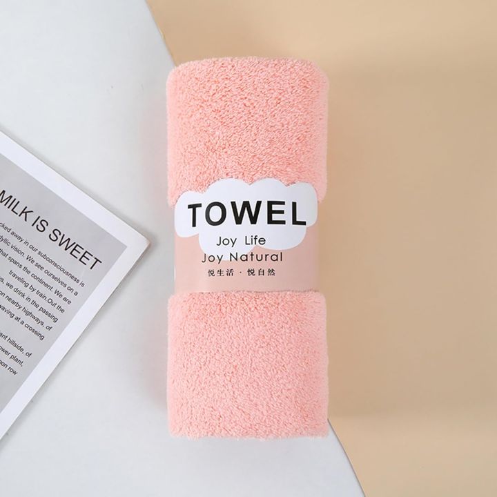 1%20Piece%20Coral%20Velvet%20Soft%20Face%20Hand%20Towels%20(35x75cm)%20Random%20Colour%20-%20Image%203