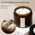 100 Wooden Wicks for Candle Making, for Candle Making, Wooden Wicks+Metal Clips A 1Set. 