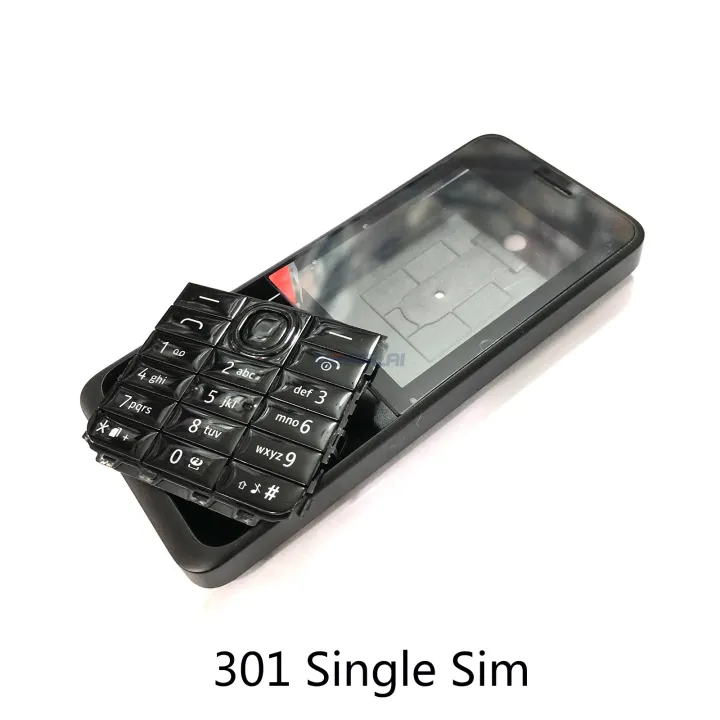 NEW%20Phone%20Housing%20Cover%20For%20Nokia%20301%20Mobile%20Phone%20Case%20card%20case%20battery%20Back%20Front%20Faceplate%20Frame%20cover%20-%20Image%205