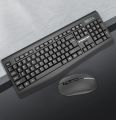 Monster Airmars KM3 Pro Wireless Keyboard And Mouse Combo With Palm Rest. 