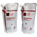 TonyMony USA Professional Quality Keratin Hair Straight Cream For Dry, Damaged, Coloured and Curly Hair 1000g * 2 Pack. 