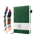A5 Ruled Notebook Journal 360 Page with Pen Loop, Hardcover Writing Notebooks, Perfect for Office Home School Business Writing and Composition. 