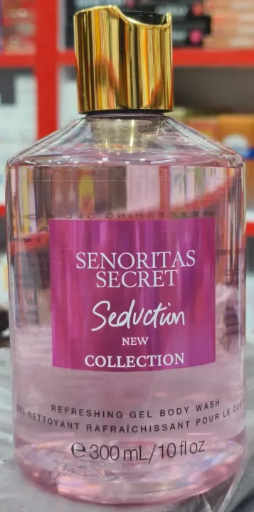 Senorita%20Secret%20Seduction%20New%20collection/Refreshing%20Gel%20Body%20Wash/300%20mL/%20-%20Image%203