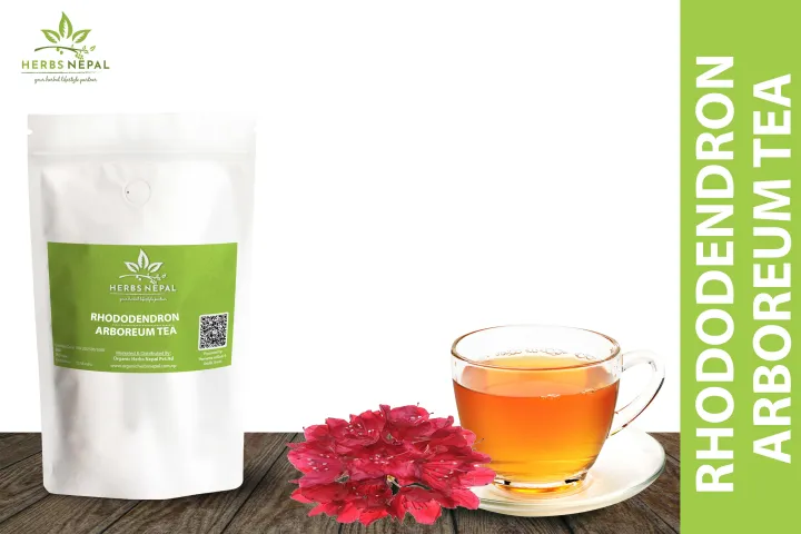Rhododendron%20Arboreum%20Tea%20(50gms)%20/%20Herbs%20Nepal%20-%20Image%203