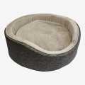 Round Foam Bed For Pets Small. 