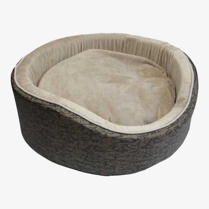 Round Foam Bed For Pets Small