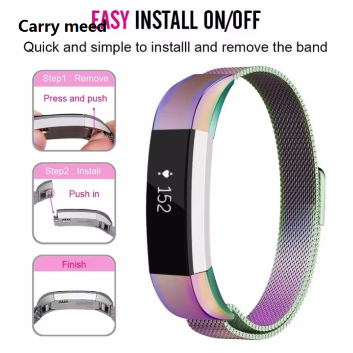 Carry%20meed%20High%20Quality%20Stainless%20Steel%20Milanese%20Watch%20Strap%20for%20Fitbit%20Alta%20HR%20Metal%20Loop%20WristBand%20Sport%20Watch%20Bracelet%20Accessories%20-%20Image%203