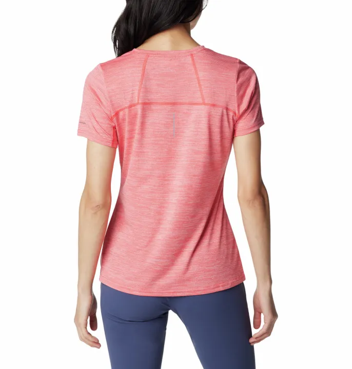 Columbia%20Women's%20Alpine%20Chill%E2%84%A2%20Zero%20Short%20Sleeve%20Shirt%20-%20Image%207