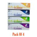 Softy Classic Facial Box Tissue 100 Pulls 200 Sheets - Pack Of 4. 