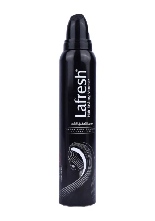 Lafresh%20Hair%20Styling%20Mousse%20200ml%20-%20Image%203