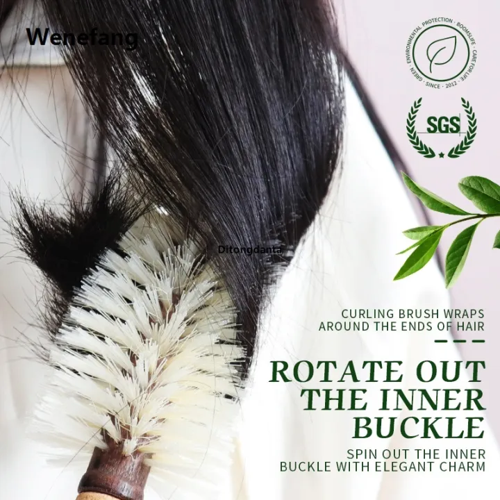 Wenefang%20Wooden%20handle%20curling%20barrel%20cork%20hair%20brush%20boar%20ladies%201PC%20bristle%20round%20handle%20styling%20comb%20anti-static%20hair%20tool%20-%20Image%204