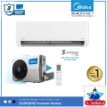 Midea 2 ton SUPREME series Inverter Wall Mounted AC | MSEFDU-24HRFN8. 