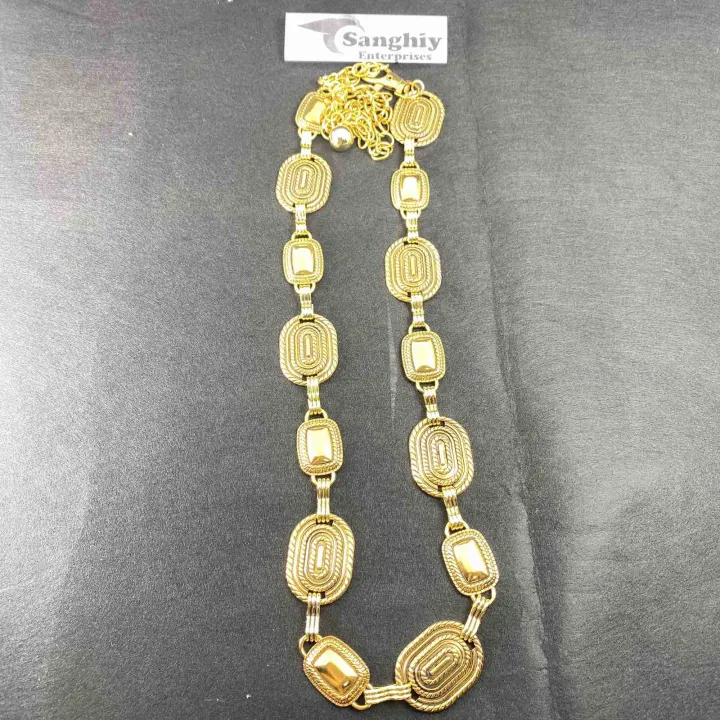Women%20Western%20Chain%20Belt%20Concho%20Chain%20Adjustable%20Turquoise%20Metal%20Boho%20Waist%20Chain%20for%20Jeans%20or%20Dresses%20-%20Image%205