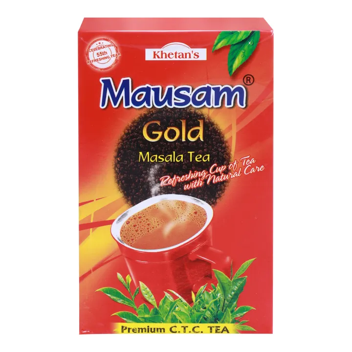Mosama Tea Mausam Gold Masala Tea 200gm | Daraz.com.np
