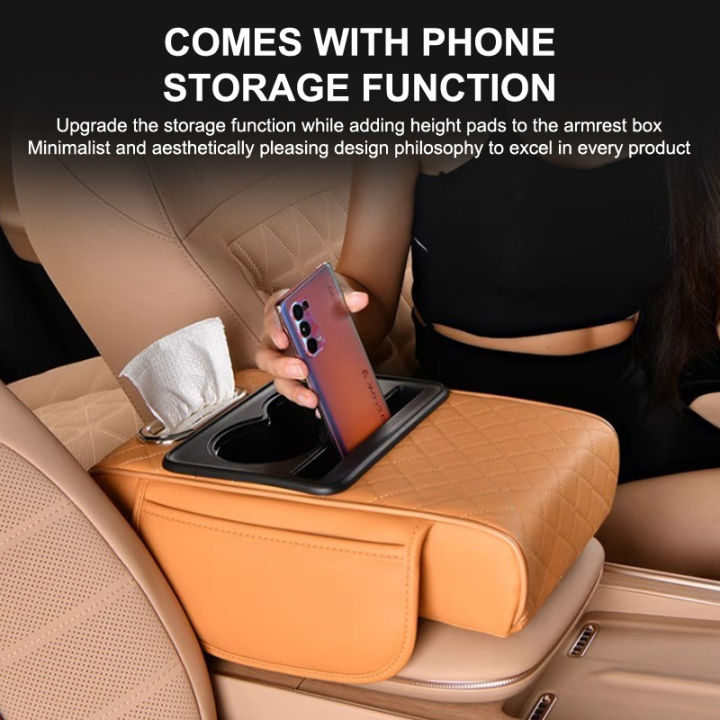 Car%20Arm%20Rest%20Tissue%20Box%20Truck%20Vehicles%20Center%20Console%20Box%20Extension%20Armrest%20Cushion%20Soft%20Elbow%20Support%20Cup%20Holder%20Organizer%20Bag%20Junna%20-%20Image%208