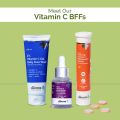 The Derma Co 5% Vitamin C Oil-Free Daily Face Moisturizer for Skin Radiance - 100g. 