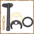 Kqueebee M8 Basin Washer Sink Monobloc Mixer Tap Fixing Fitting Kit Bolt Kitchen Bracket. 