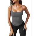Women's Tank Tops Dark Gray XL. 