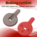 NAMUNY Electric Scooter Brake Pads for KUKIRIN G-Booster G2 Pro Kick Scooter Bicycle Hydraulic Disc 10Pair. 