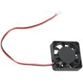 2X 40mm x 10mm 0.12A 2Pin 5V DC Brushless Sleeve Bearing Cooling Fan. 