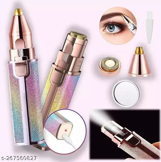 Blawless%202%20In%201%20New%20Facial%20Hair%20Remover%20Portable%20Eyebrow%20Trimmer%20for%20Women%20Battery%20Operated%20Glittery%20-%20Image%204