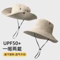 Foamgirl Outdoor Hiking Mens Fisherman Womens Mountain Style Camping Drawstring Sunshade Sun Hat Trekking Protection. 