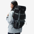 70+5L Lightweight Water Resistant Hiking Backpack Outdoor Sport Daypack Travel Bag for Climbing Camping Touring Trekking Bag With Rain Cover by Pihu. 