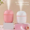 220ML Clover Humidifier Air Freshener Aroma Diffuser Oil Luminous Silent Simple Appliance. 