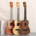 Guitar Four-string Guitar Instrument Initiation Music Toys Yukri Kids Guitar Model Toy Mini. 