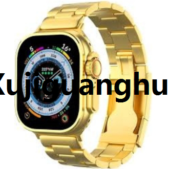 Xujiguanghui Smart Watch Golden Edition - H10 Ultra Max 4in1 Smartwatch Four Straps Smart watch for men and women - Bluetooth Calling Smart Watch - Life Waterproof Wireless Charging