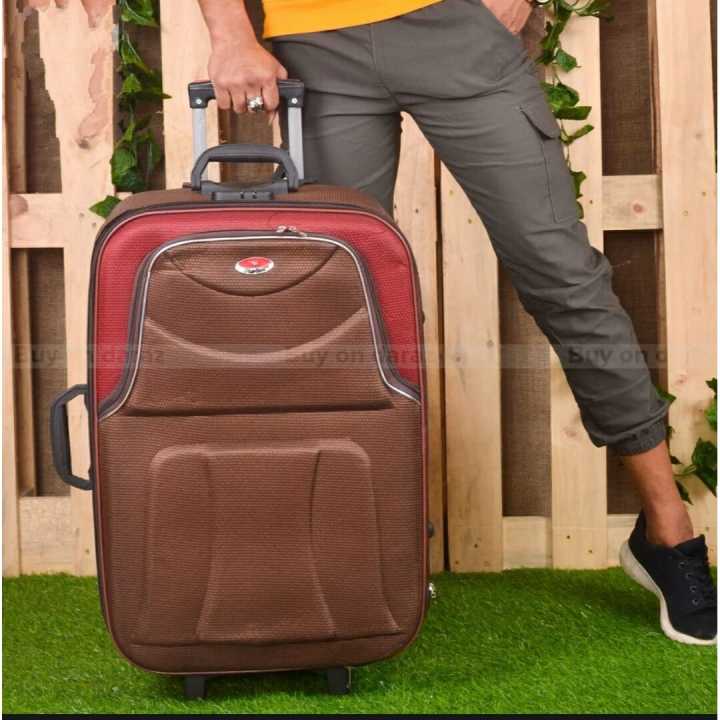 Lazada Fastrack Trolly Bag Price Travel Suitcase With Wheels-20 Inch