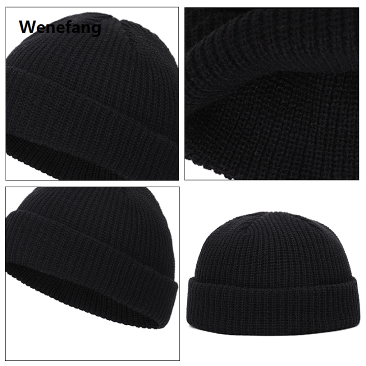 Wenefang%20Winter%20Women%20Men%20Solid%20Color%20Warm%20Knitted%20Brimless%20Hat%20Male%20Beanies%20Portable%20Autumn%20Hip%20Hop%20Skullcap%20Street%20Men%20Beanie%20Uni%20Melon%20Cap%20-%20Image%205