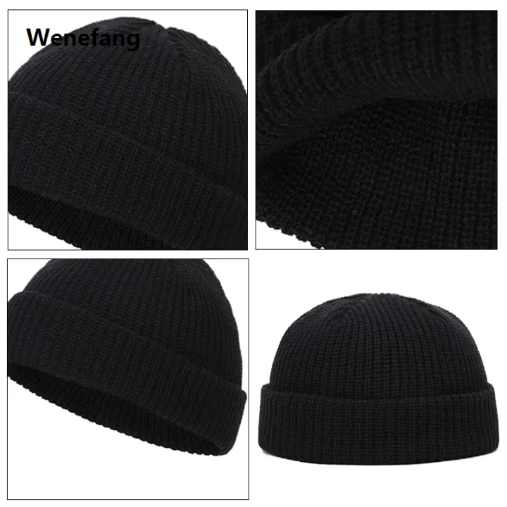 Wenefang%20Winter%20Women%20Men%20Solid%20Color%20Warm%20Knitted%20Brimless%20Hat%20Male%20Beanies%20Portable%20Autumn%20Hip%20Hop%20Skullcap%20Street%20Men%20Beanie%20Uni%20Melon%20Cap%20-%20Image%205