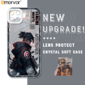 Uonevic Soft Pack Ming TPU Crystal Phone Case Naruto Uchiha Itachio 20 NS Narz High Quality C12 CRealmeR for AMORVO25 C25arzo 30A Rear Cover Camera Protection. 