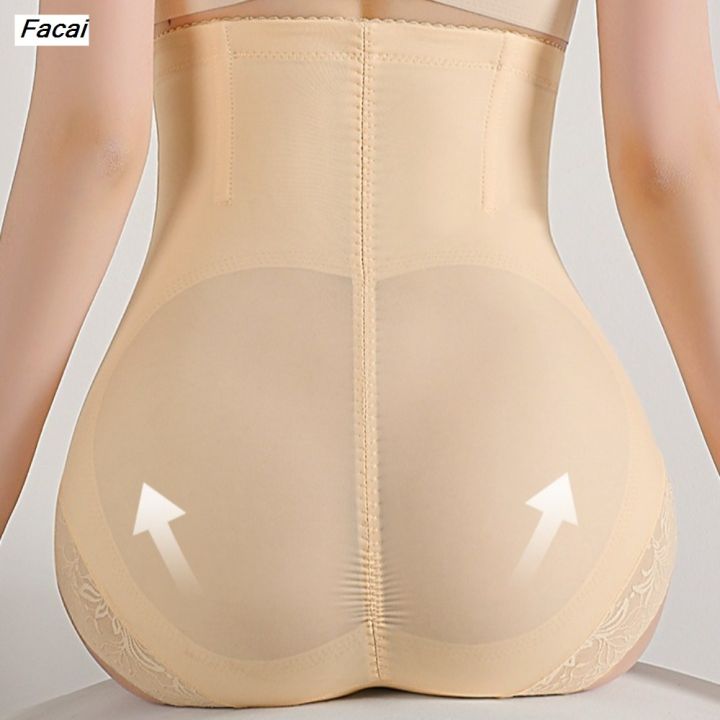 Facai%20Comfortable%20Lace%20Shapewear%20Panties%20Women%20High%20Waist%20Large%20Size%20Postpartum%20Body%20High%20Quality%20Shapers%20Tummy%20Control%20Underwear%20Mulberry%20Silk%20Crotch%20Seamless%20Underwear%20Girls%20-%20Image%206