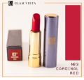 1 Piece Glam Vista Super Matte Non-Transfer Full Coverage Lipstick – Long Lasting, Bold & Elegant Dark Maroon Shade for Women By Omga Twist. 