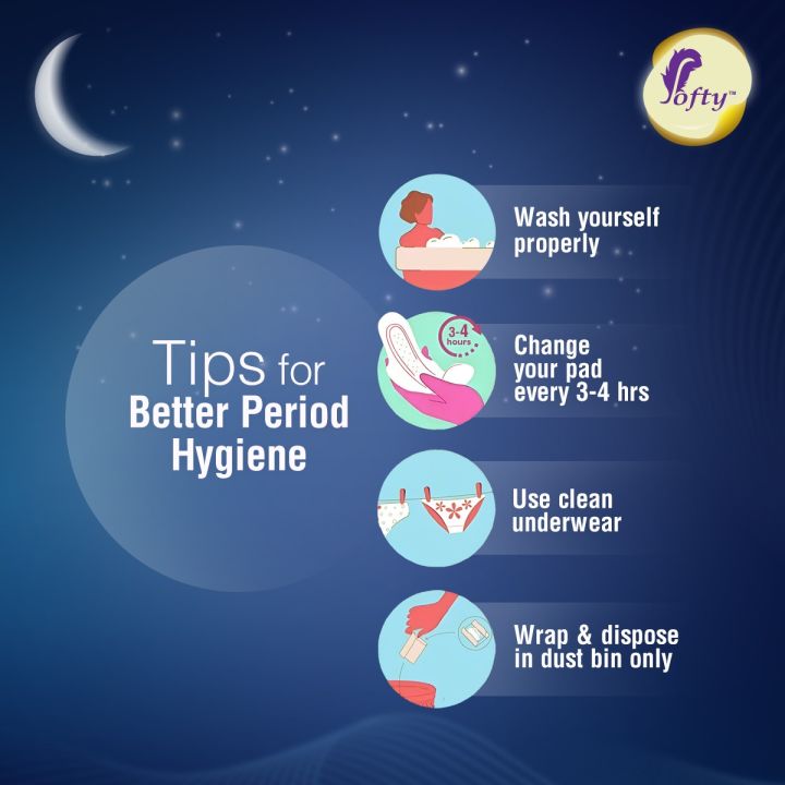 SOFTY%20Sanitary%20Napkins%20Night%20XXL%20320mm%208pads/Pack%20pad%20(set%20of%205)%20-%20Image%207