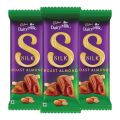 Cadbury Dairy Milk Silk Roast Almond, 58gm (Combo Pack of 3,6,8,10). 