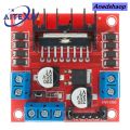Anedshaop L298N DC Motor Driver Module L298N Stepper Motor Smart Car Robot Affordable Breadboard Peltier High Power L298 DC Motor Driver for Arduino. 