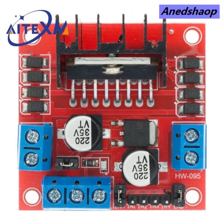 Anedshaop%20L298N%20DC%20Motor%20Driver%20Module%20L298N%20Stepper%20Motor%20Smart%20Car%20Robot%20Affordable%20Breadboard%20Peltier%20High%20Power%20L298%20DC%20Motor%20Driver%20for%20Arduino%20-%20Image%203